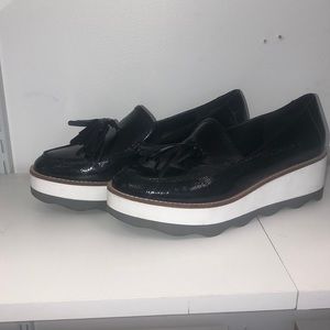 Steve Madden platform oxfords
